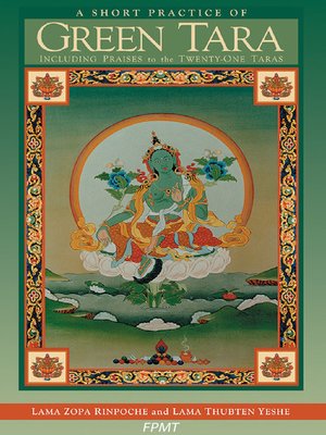 cover image of A Short Practice of Green Tara eBook